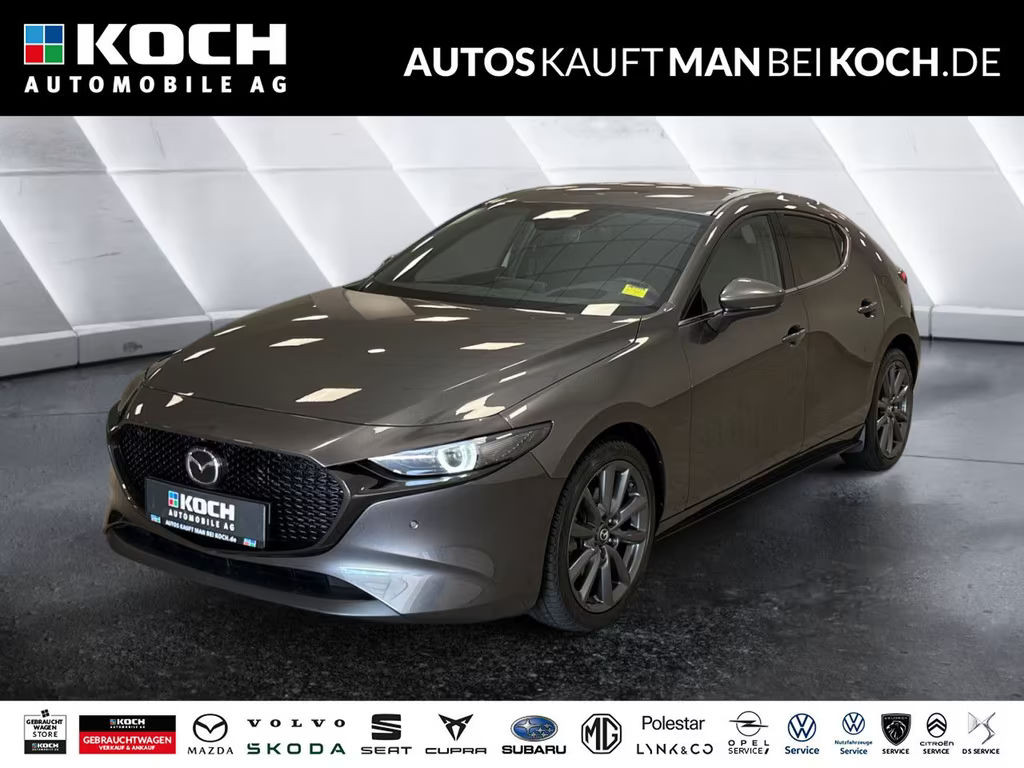 Mazda 3 SkyActiv Exclusive-line 2.5L