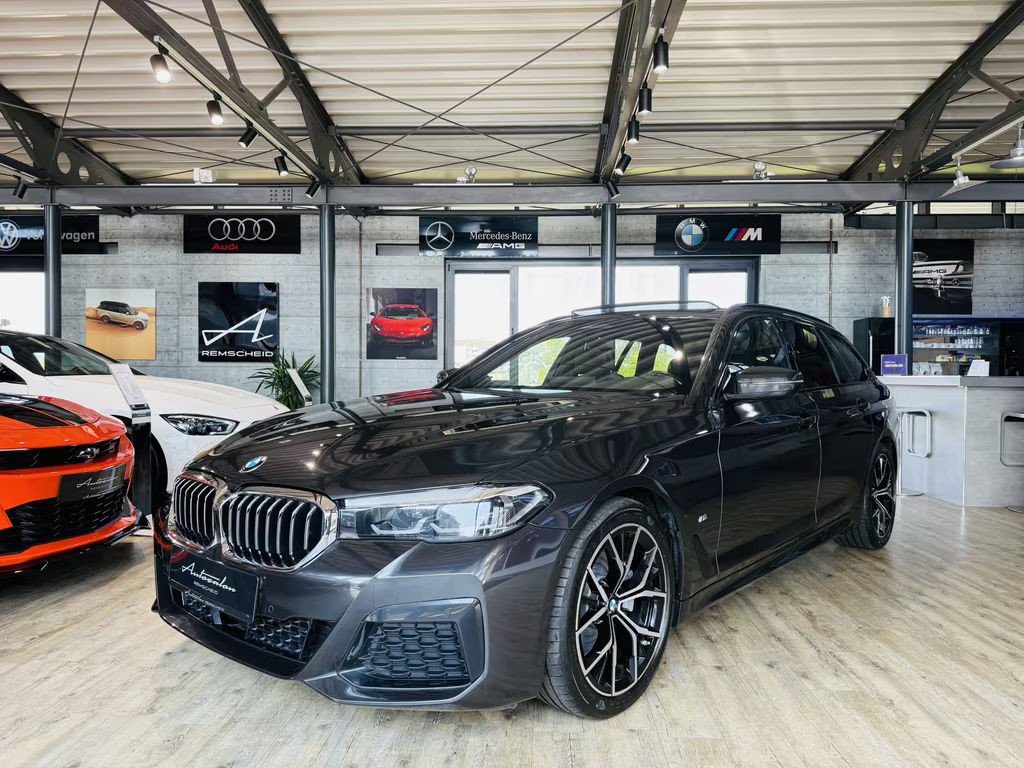 BMW 5 Serie 520 M-Sport 520d