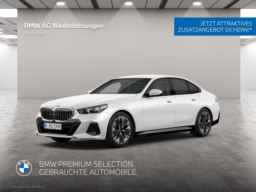 BMW 5 Serie 520 M-Sport Sedan 520d