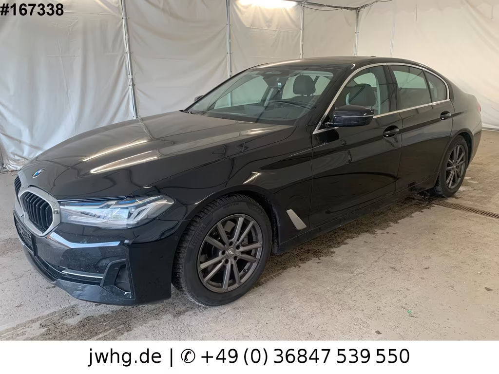 BMW 5 Serie 520 Sedan 520d
