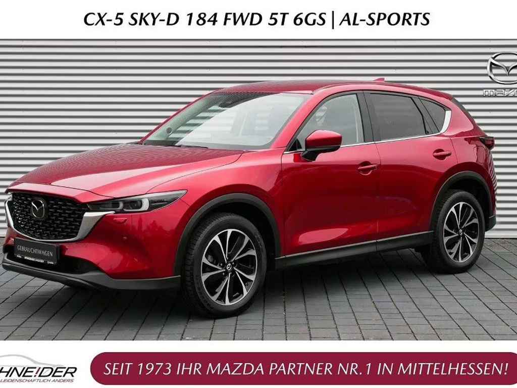 Mazda CX-5 SkyActiv Sportsline