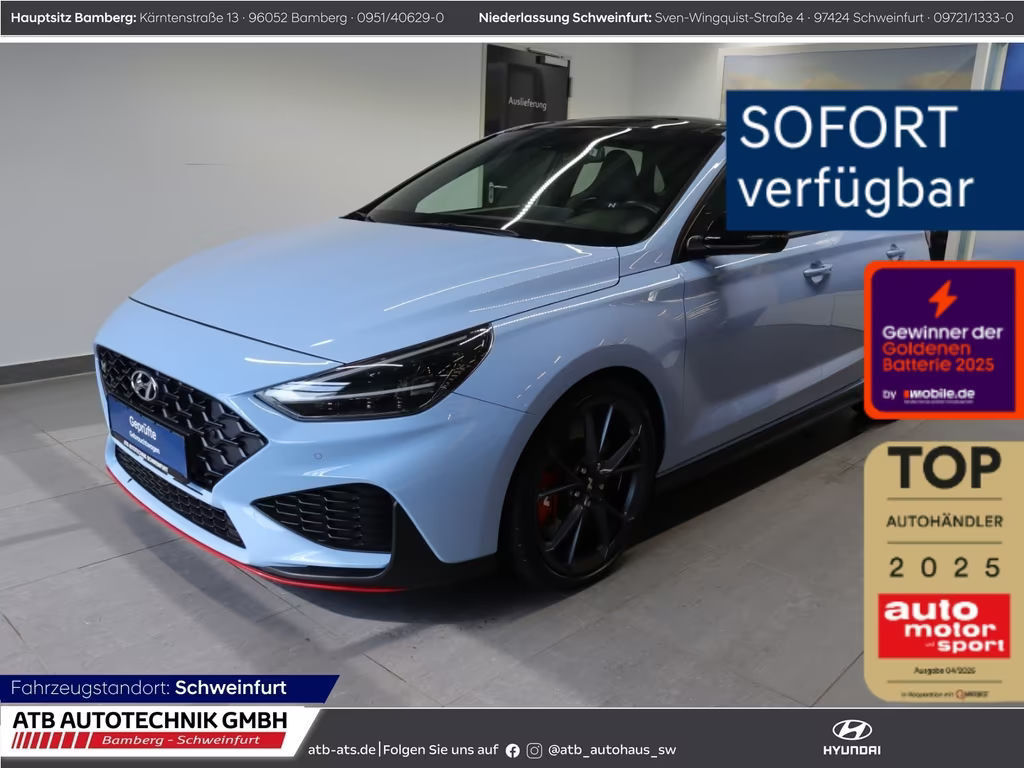 Hyundai i30 T-GDi 2.0 N Performance