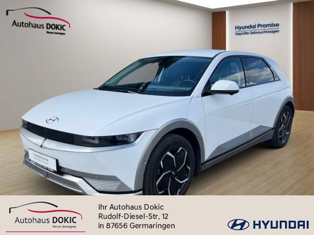 Hyundai Ioniq 5 Vierwielaandrijving 4WD