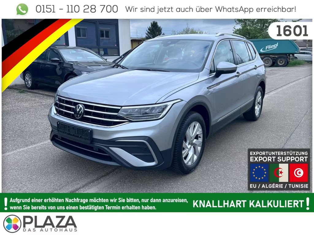 Volkswagen Tiguan DSG Life Allspace