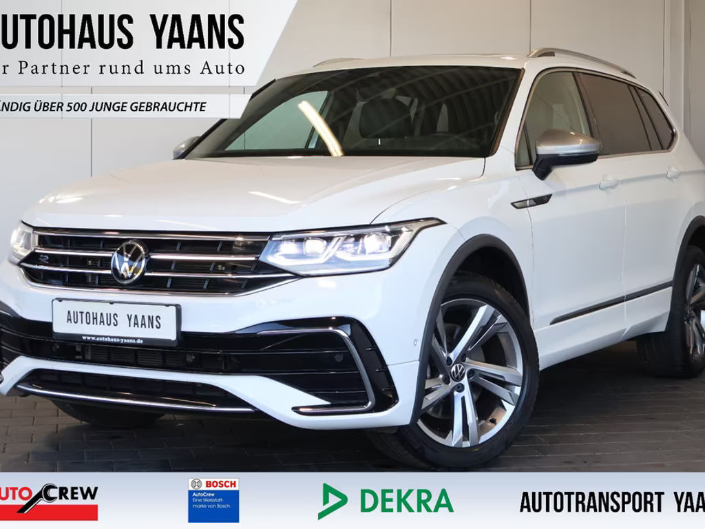 Volkswagen Tiguan Allspace R-Line 2.0 TDI