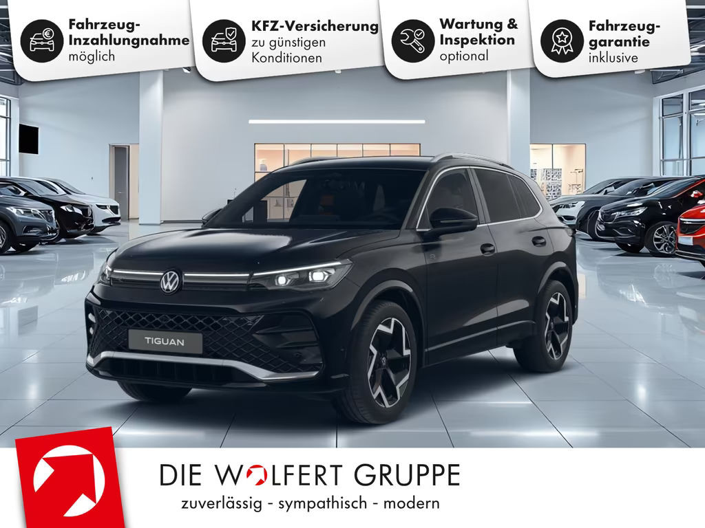 Volkswagen Tiguan DSG R-Line