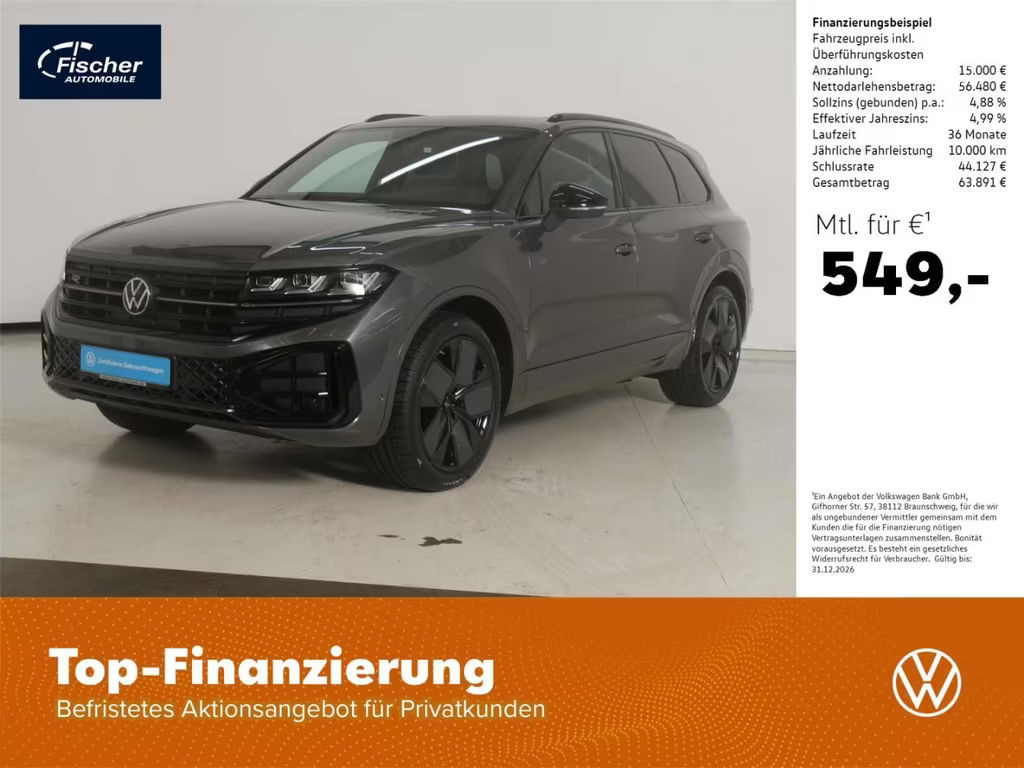 Volkswagen Touareg 4Motion Style R-Line 3.0 V6 TDI