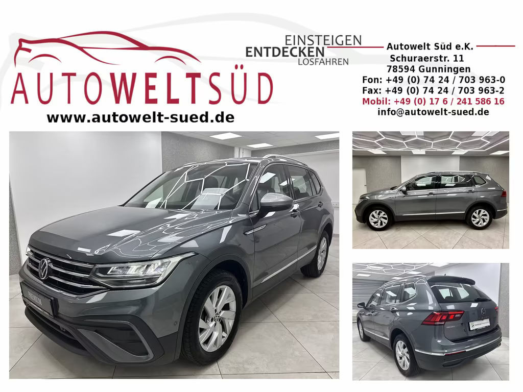 Volkswagen Tiguan DSG Life Allspace 2.0 TDI