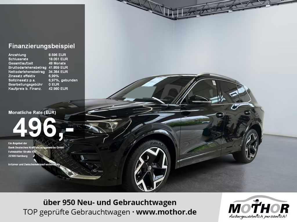 Volkswagen Tiguan DSG R-Line 1.5 eTSI