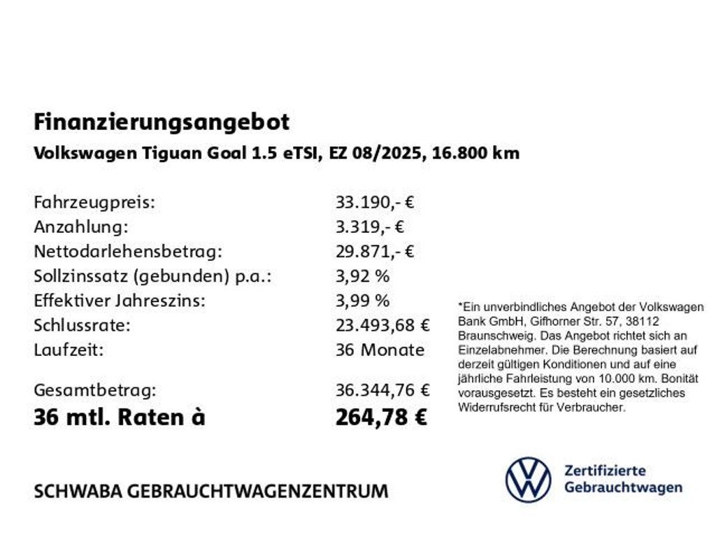 Volkswagen Tiguan