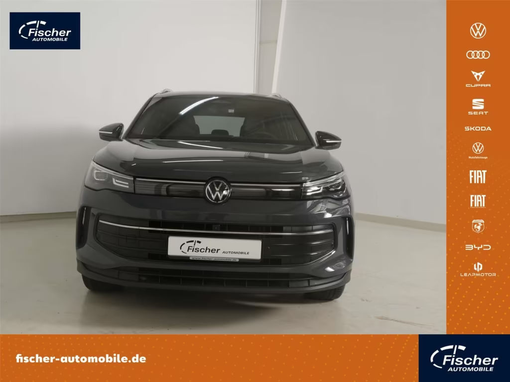Volkswagen Tiguan 2.0 TDI