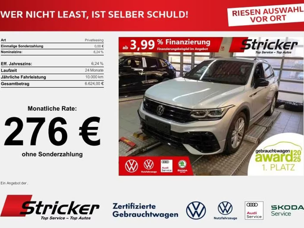 Volkswagen Tiguan Style 2.0 TSI