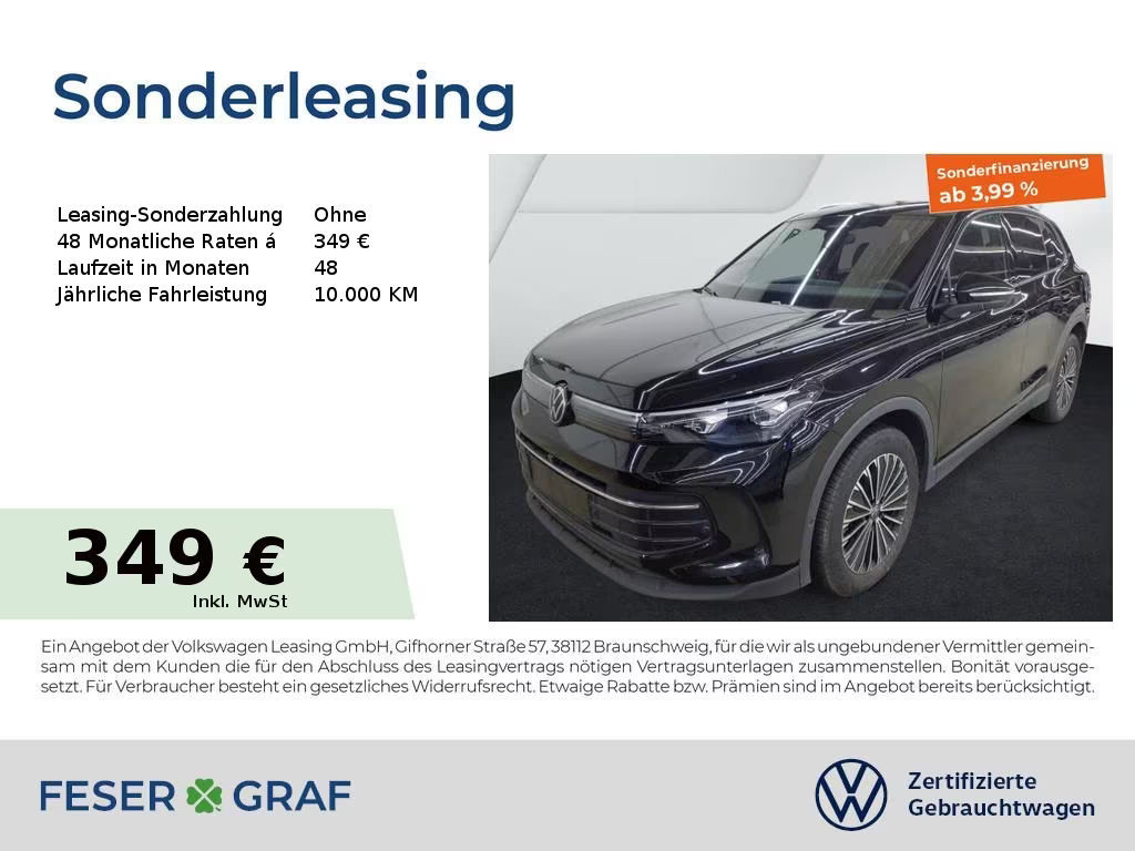 Volkswagen Tiguan DSG 1.5 eTSI