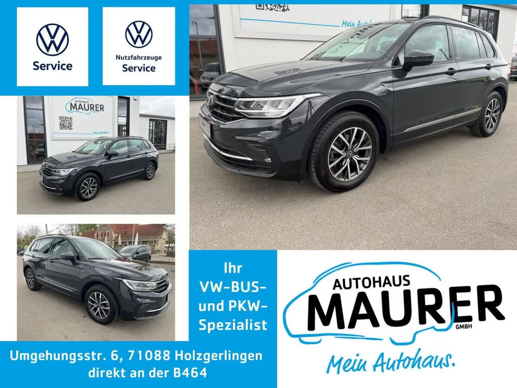 Volkswagen Tiguan DSG Life