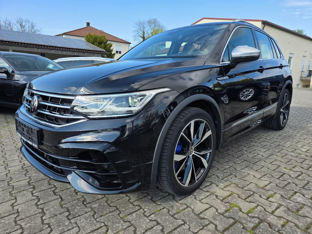 Volkswagen Tiguan R 4Mot. AHK Matrix DCC Kamera LenkHz 20'