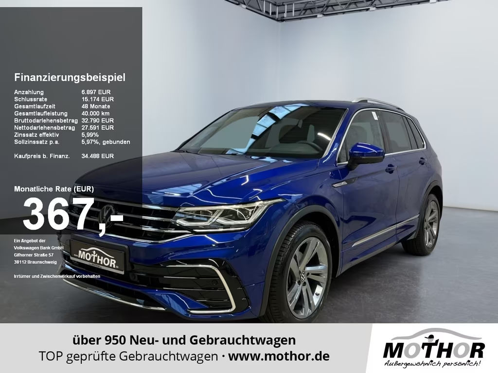 Volkswagen Tiguan DSG R-Line 1.5 TSI