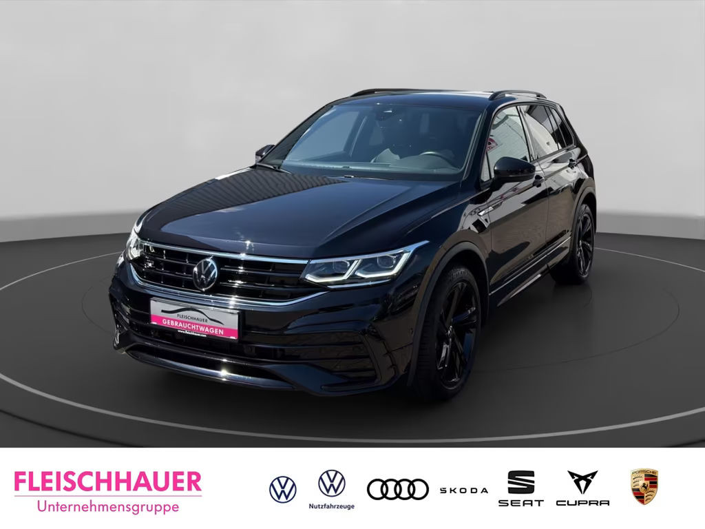 Volkswagen Tiguan 4Motion R-Line
