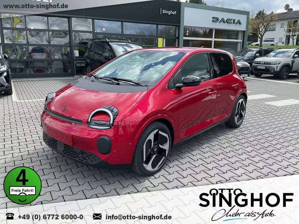 Renault Twingo E-Tech Techno