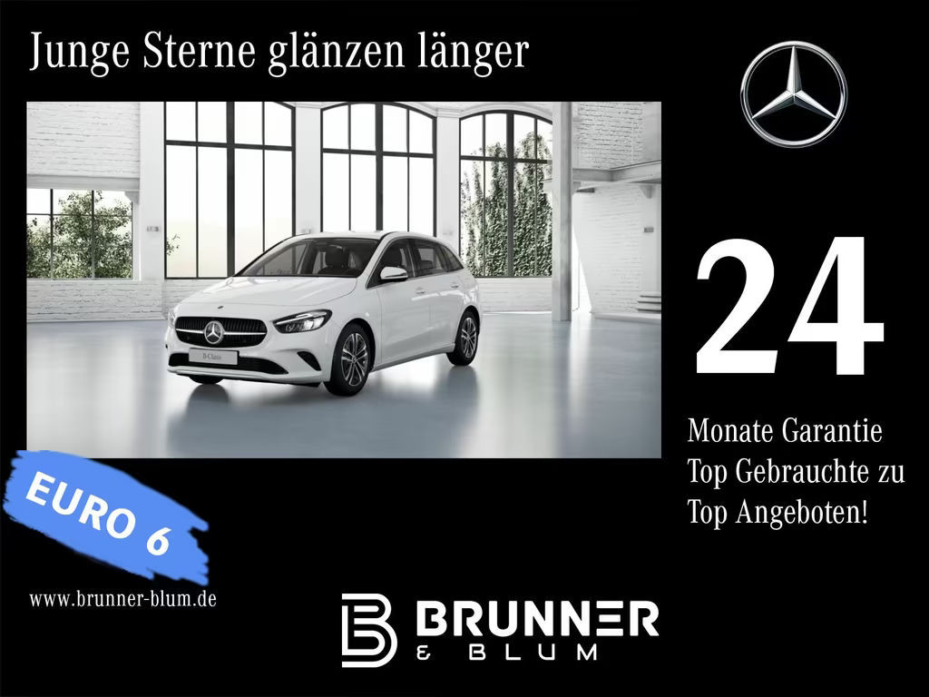 Mercedes-Benz B-Klasse B 200 Progressive Sedan