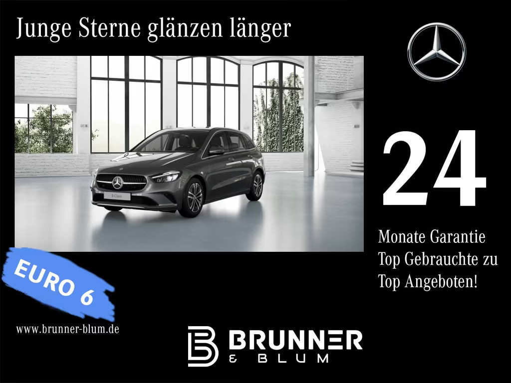 Mercedes-Benz B-Klasse B 200 Progressive Sedan