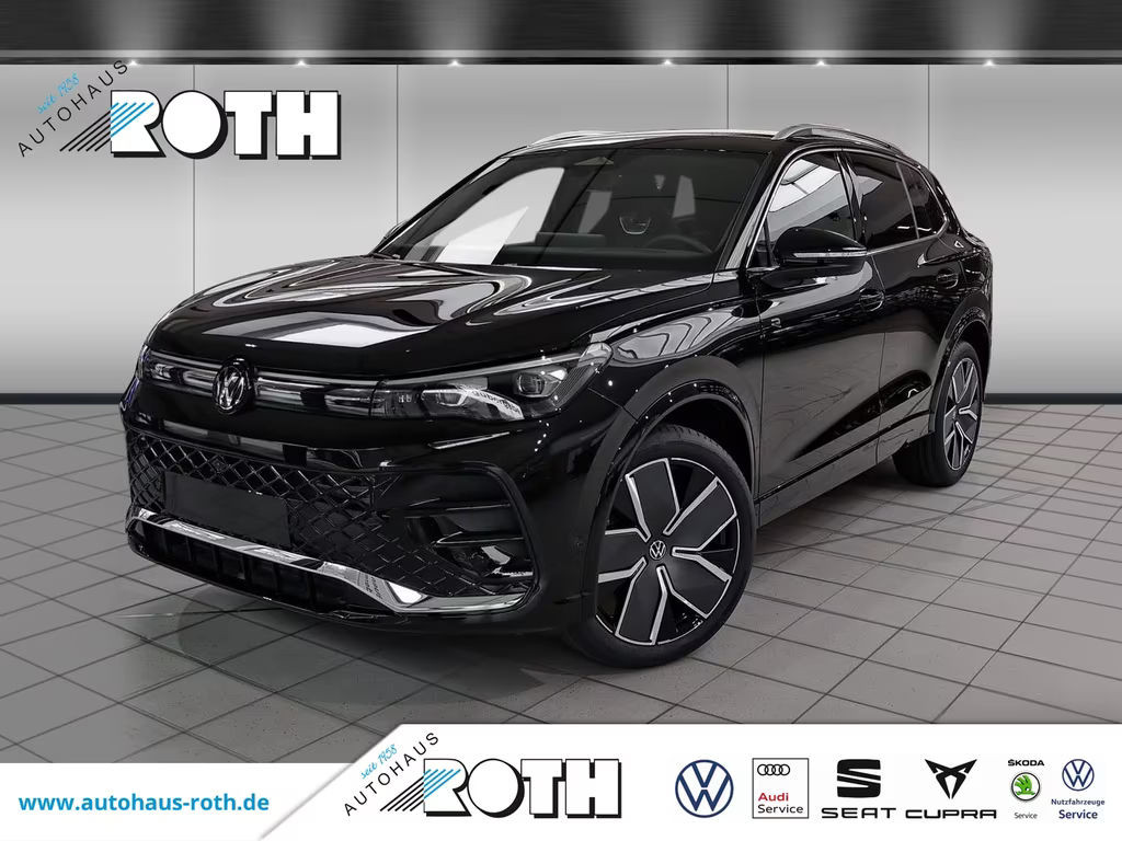 Volkswagen Tiguan DSG R-Line 2.0 TDI