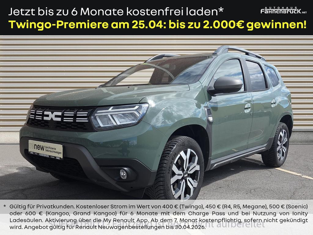 Dacia Duster 2WD TCe 150