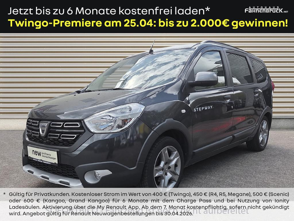 Dacia Lodgy Stepway 7 zitter