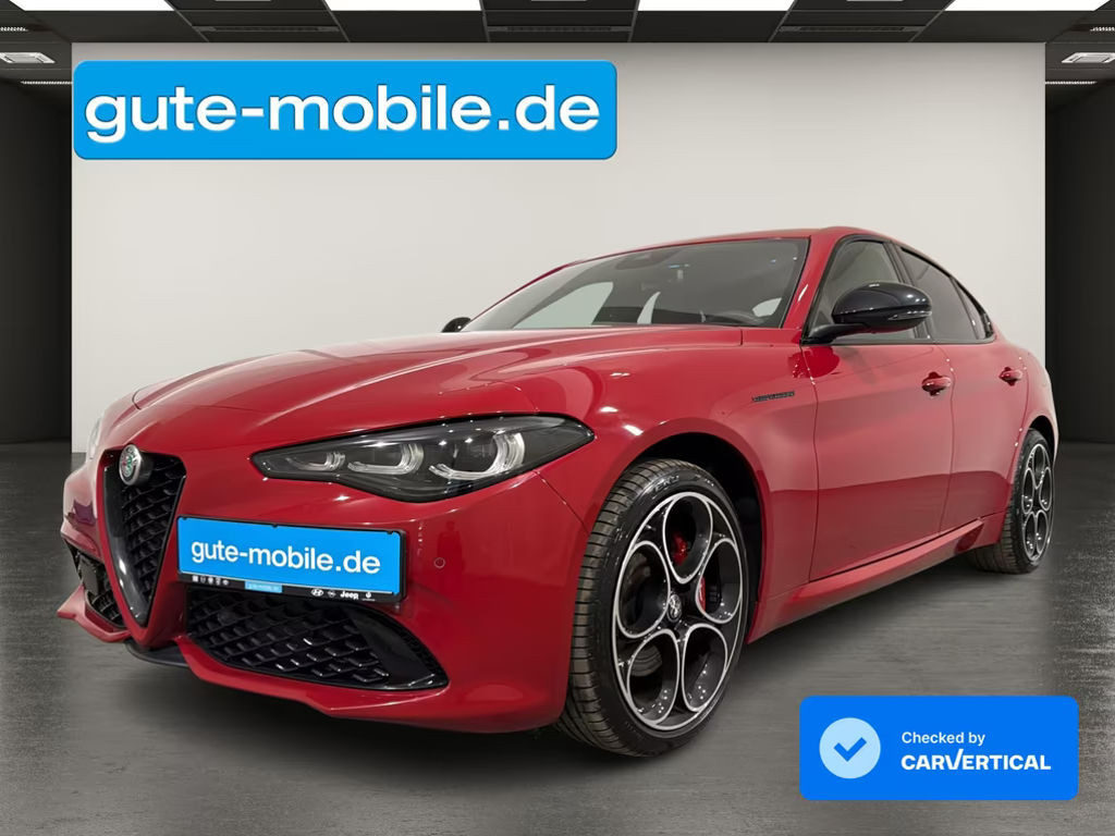 Alfa Romeo Giulia Q4