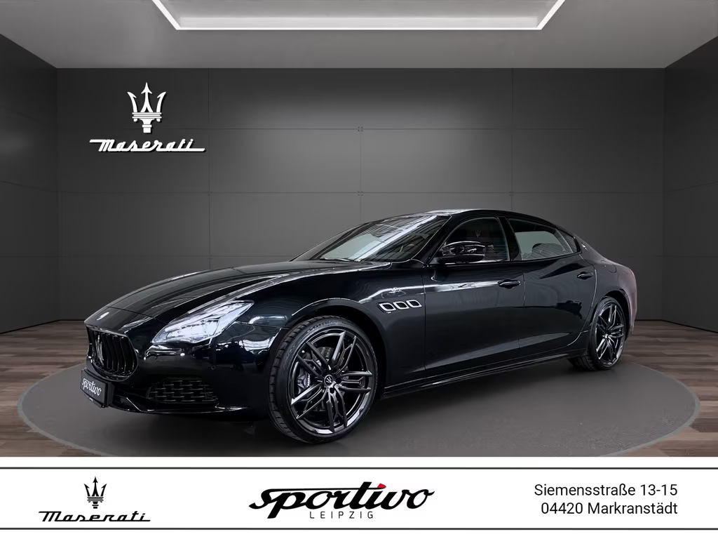 Maserati Quattroporte GT
