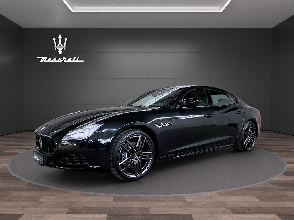 Maserati Quattroporte