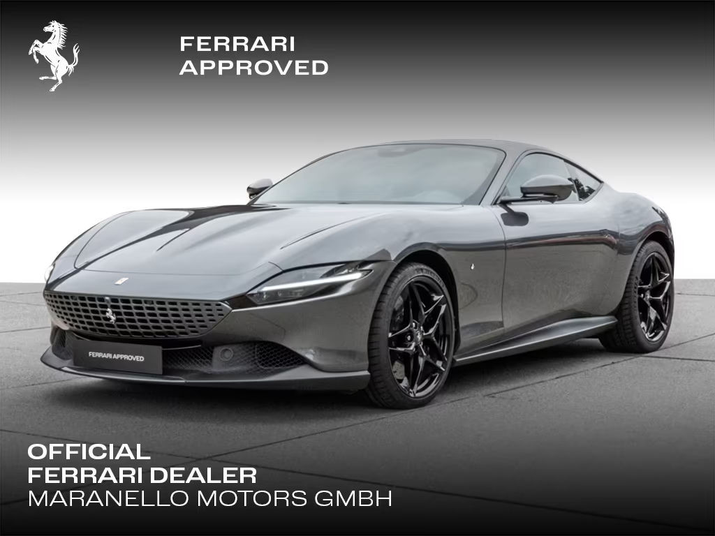 Ferrari Roma *MagneRide*JBL*Matrix-LED*360°*1.Hd.*CarPla