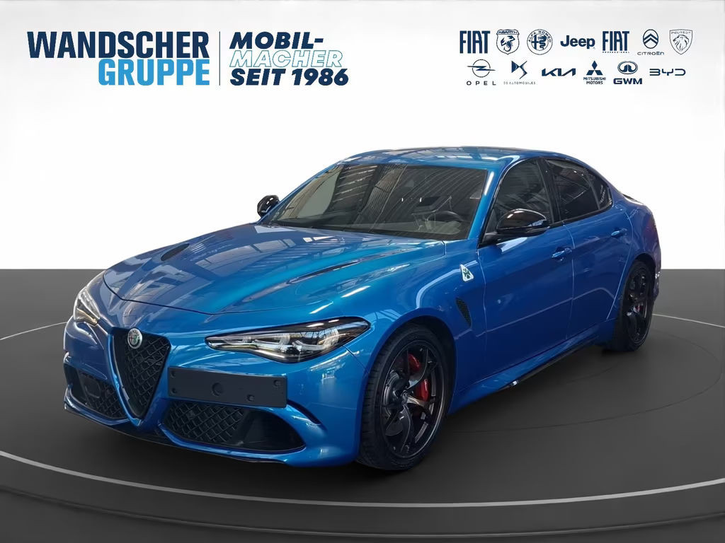 Alfa Romeo Giulia Quadrifoglio Turbo