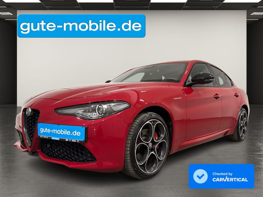Alfa Romeo Giulia Veloce Q4