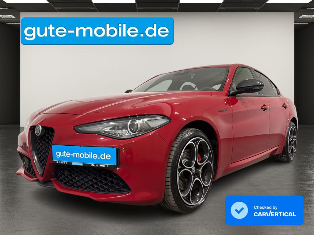 Alfa Romeo Giulia Veloce Q4