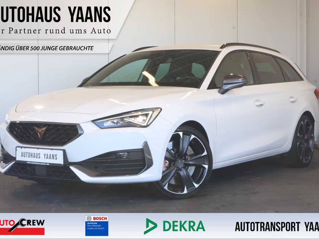 Cupra Leon ST 4Drive 2.0 TSI VZ
