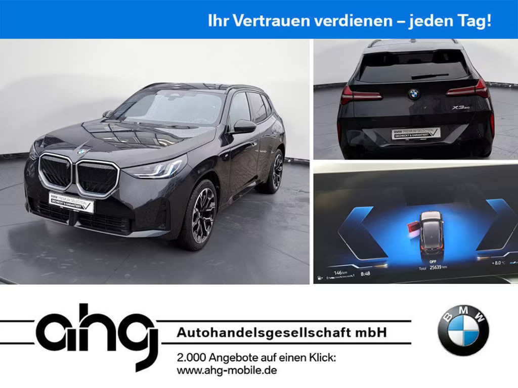 BMW X3 M-Sport
