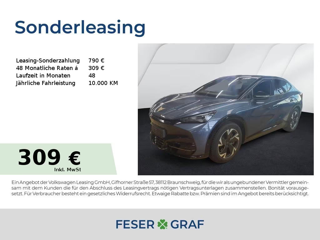 Cupra Tavascan Endurance