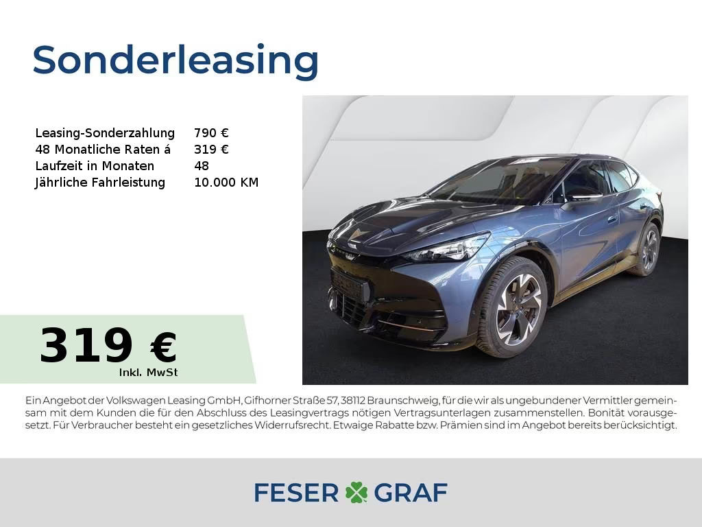 Cupra Tavascan Endurance