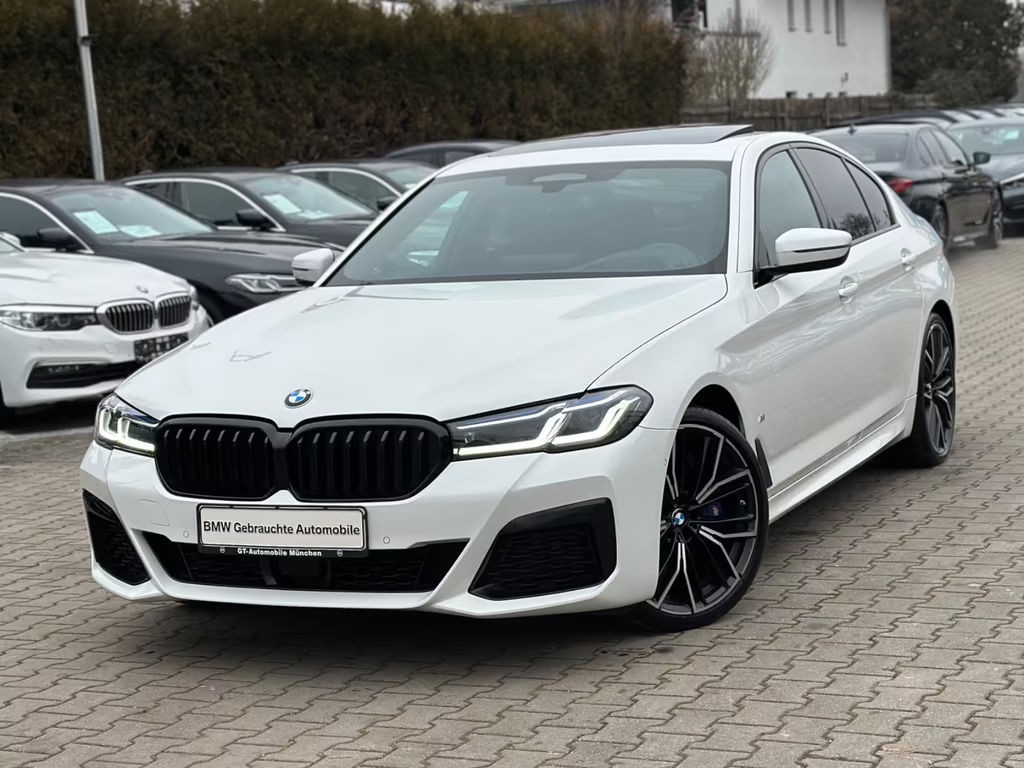 BMW 5 Serie 540 M-Sport xDrive Sedan 540d