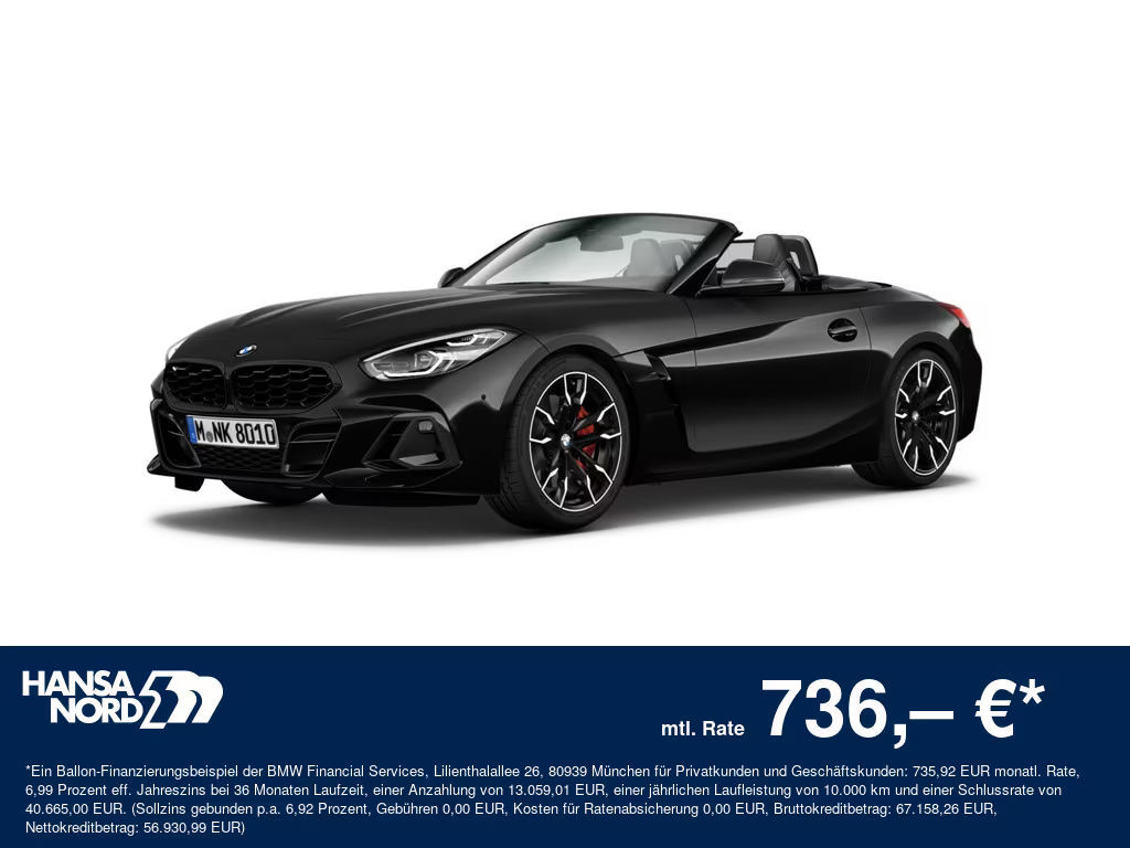 BMW Z4 Cabrio Roadster