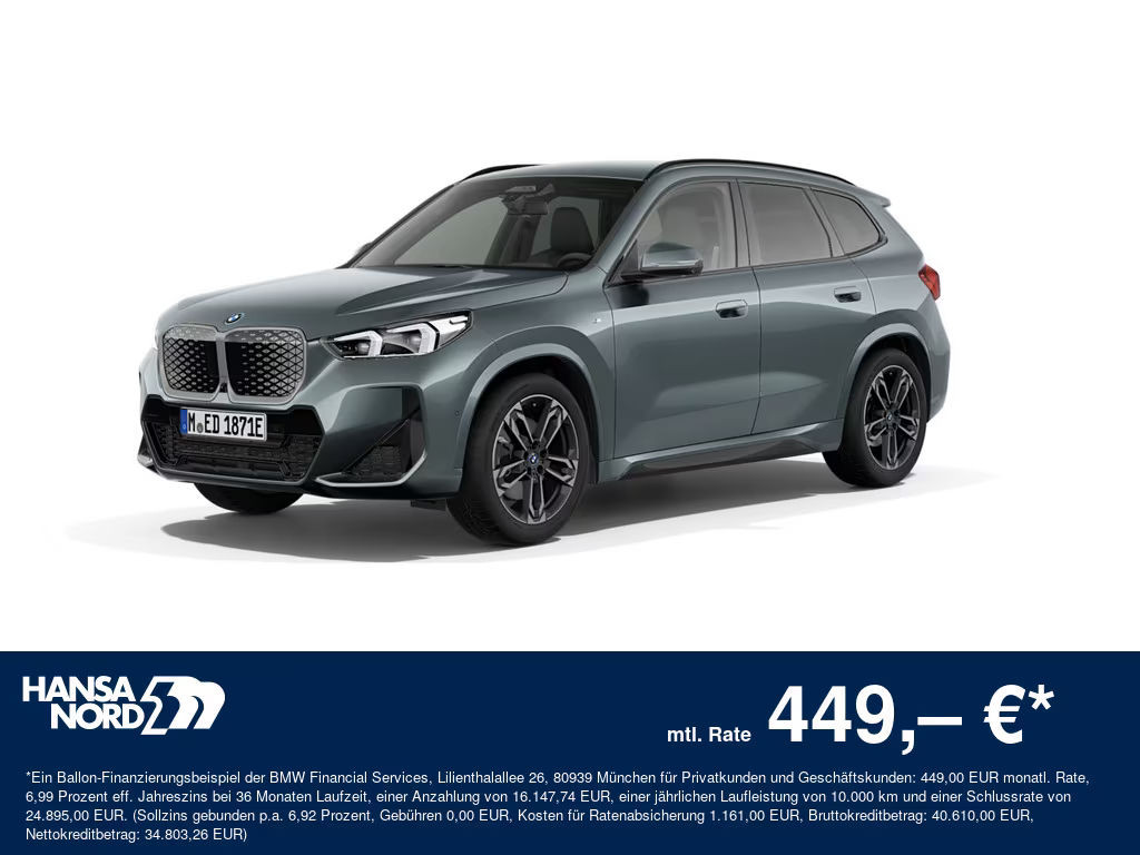 BMW iX1 M-Sport xDrive30