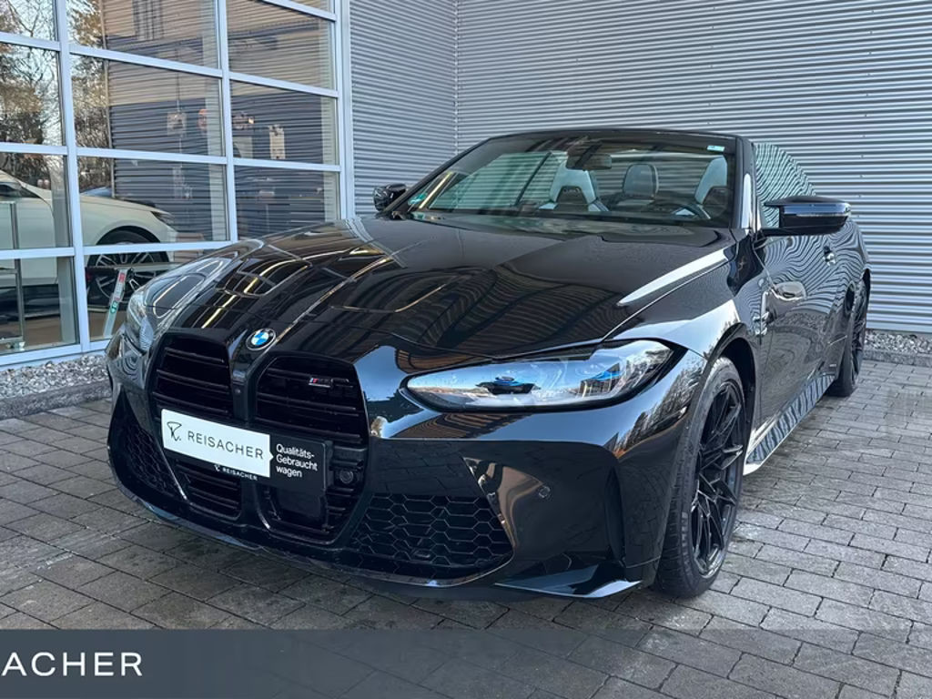 BMW M4 xDrive Cabrio Competition
