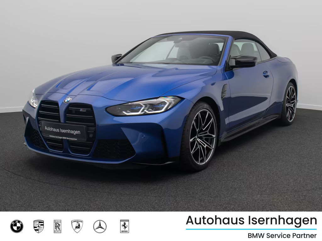 BMW M4 xDrive Cabrio Competition