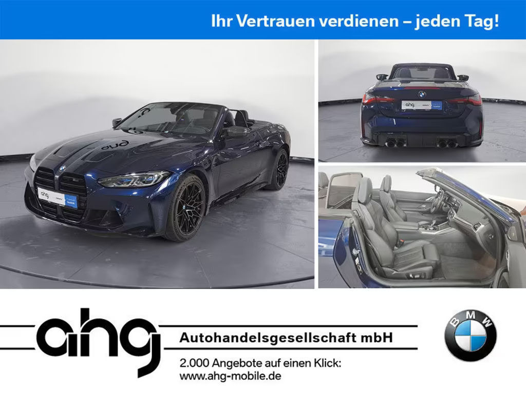 BMW M4 xDrive Cabrio Competition