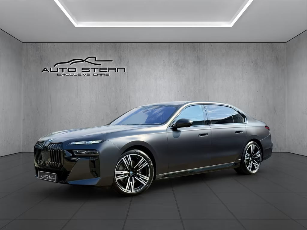 BMW 7 Serie 740 M-Sport xDrive Sedan 740d