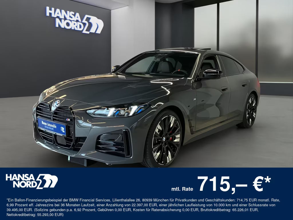 BMW M440 xDrive Coupé Gran Coupé M440i