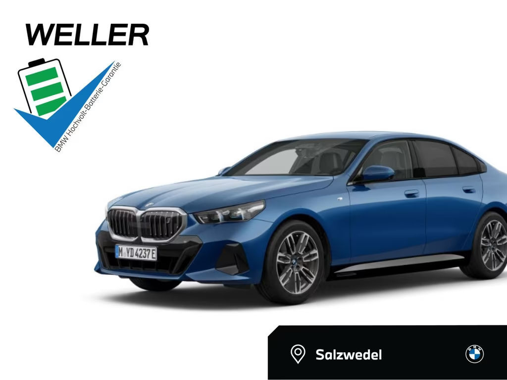 BMW i5 M-Sport Sedan