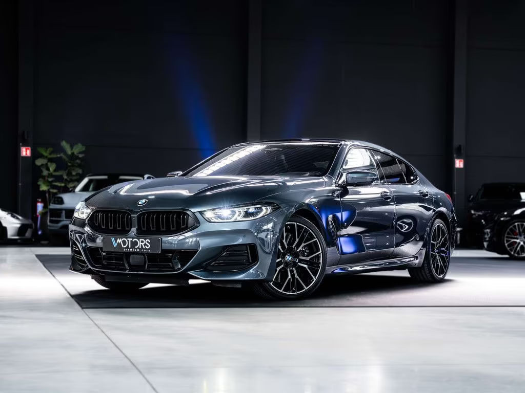 BMW 8 Serie 840 Coupé Gran Coupé Sedan