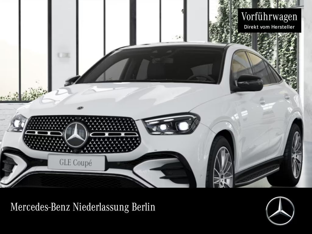 Mercedes-Benz GLE-Klasse GLE 300 4MATIC AMG Line Coupé GLE 300 d