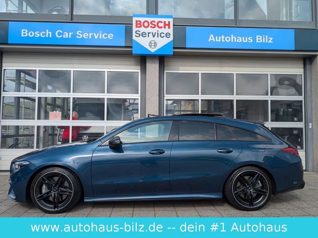 Mercedes-Benz CLA-Klasse AMG Line Shooting Brake
